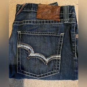 Mens big star Jeans 34R very good condition